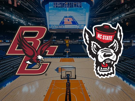 Boston College Eagles at NC State Wolfpack Basketball